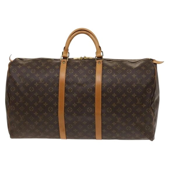 LOUIS VUITTON Monogram Keepall 60 Boston Bag - Picture 10 of 15